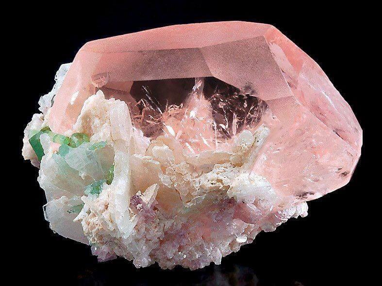 cristal de morganit