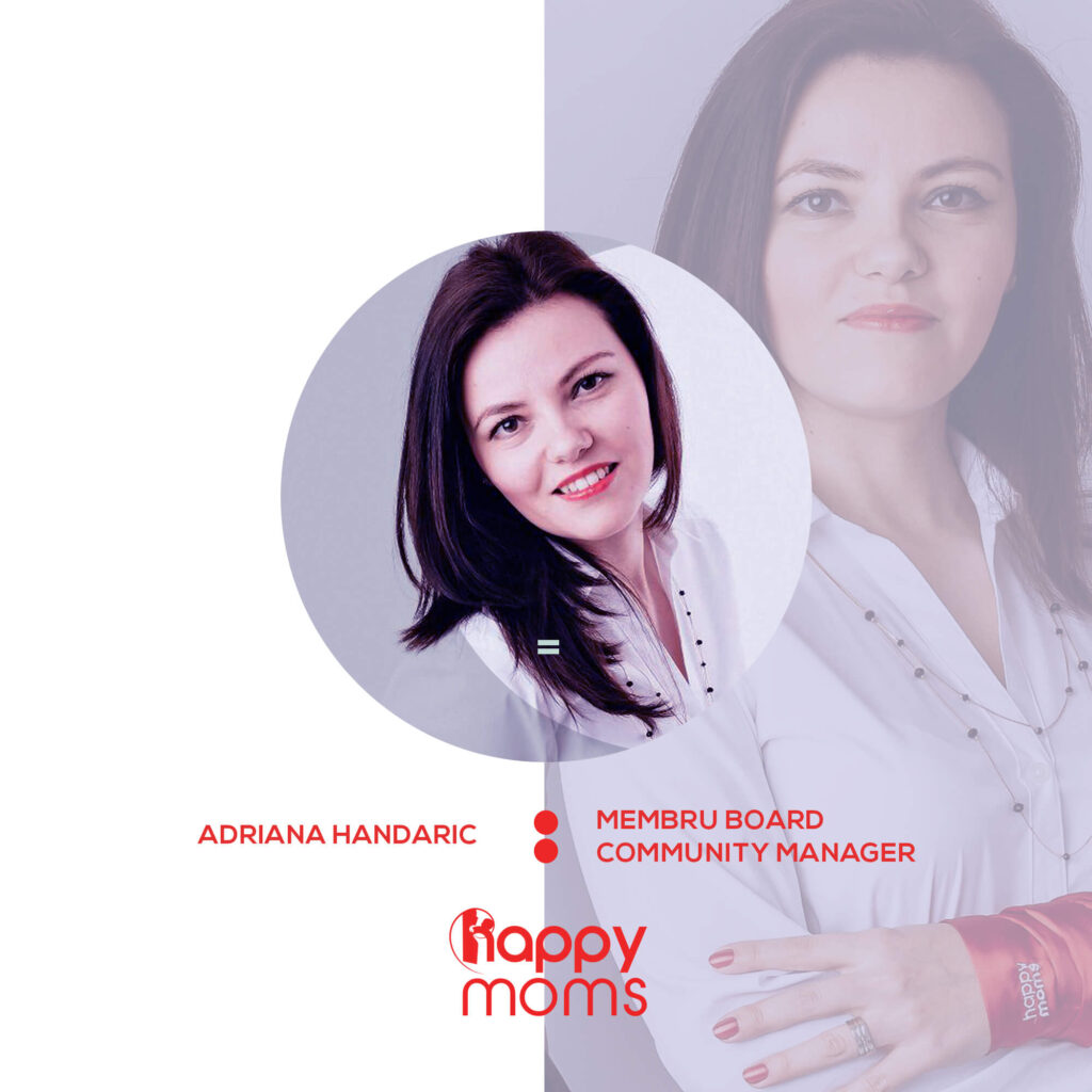 Adriana Handaric - Asociatia Happy Moms