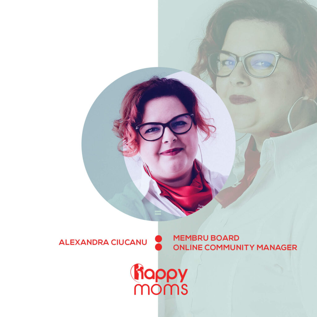Alexandra Ciucanu - Asociatia Happy Moms