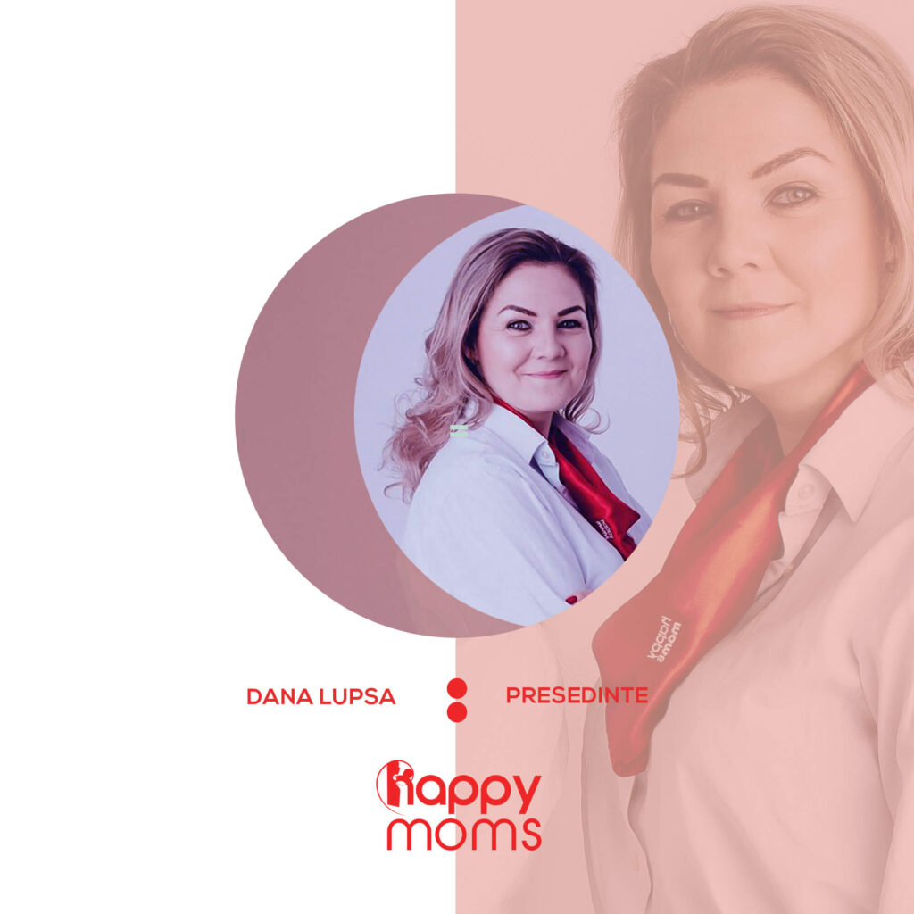 Dana Lupsa, Asociatia Happy Moms
